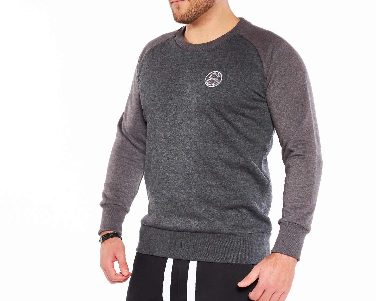 Styleko Herren Rundhalsausschnitt Winter Pullover